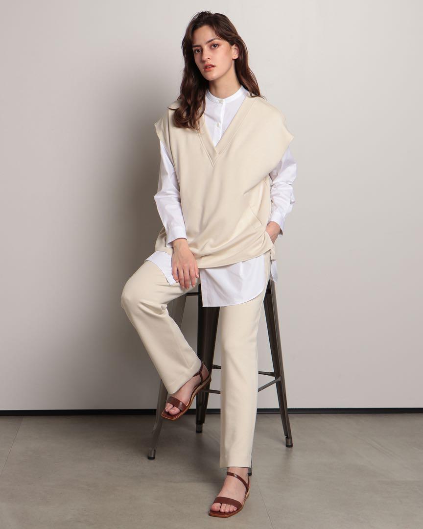 theory luxe 22SS 完売 ウォッシャブル セットアップ