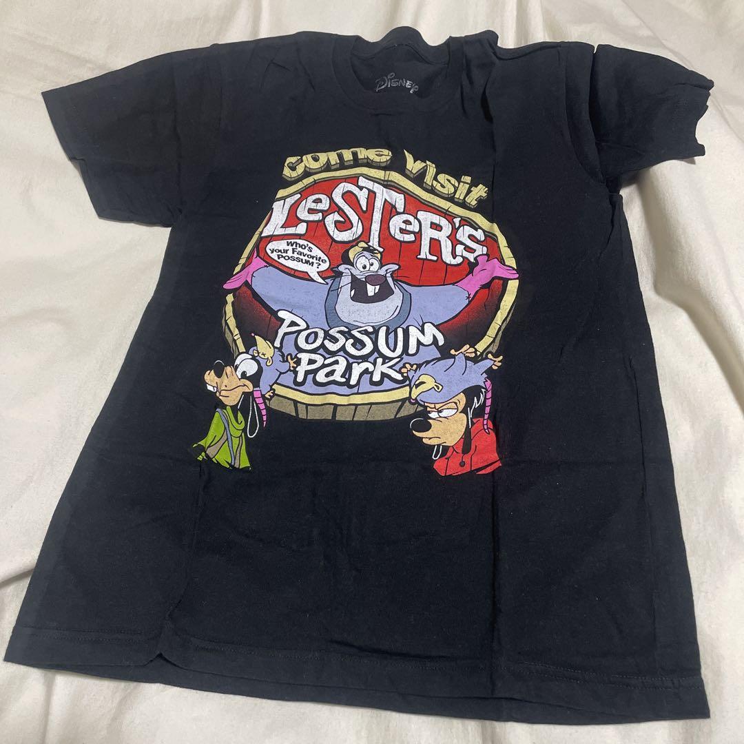 ディズニー　グーフィームービー　グーフィー　マックス　Tシャツ　レスター