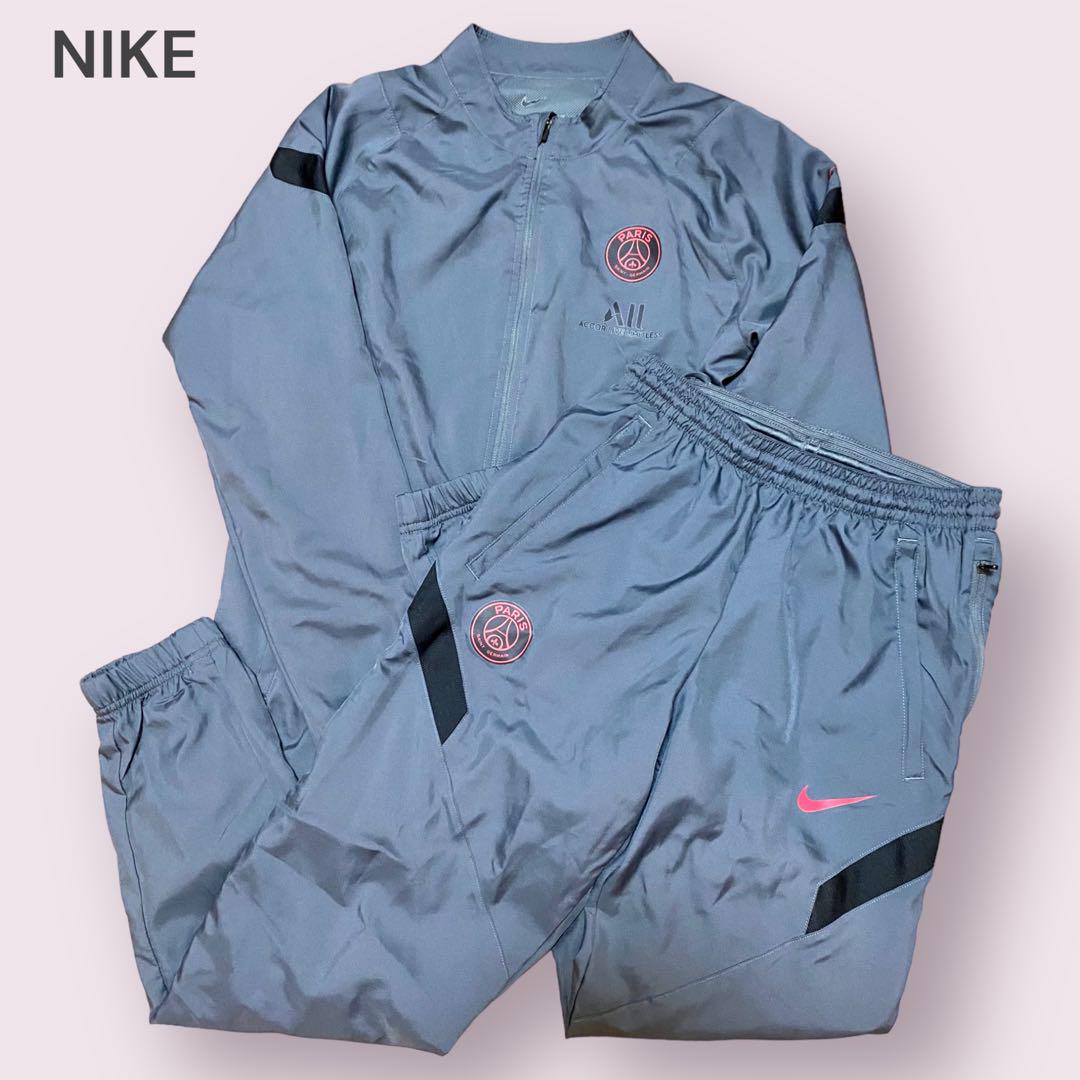 【極美品】NIKE パリサンジェルマン 21/22 DFストライクトラックスーツ