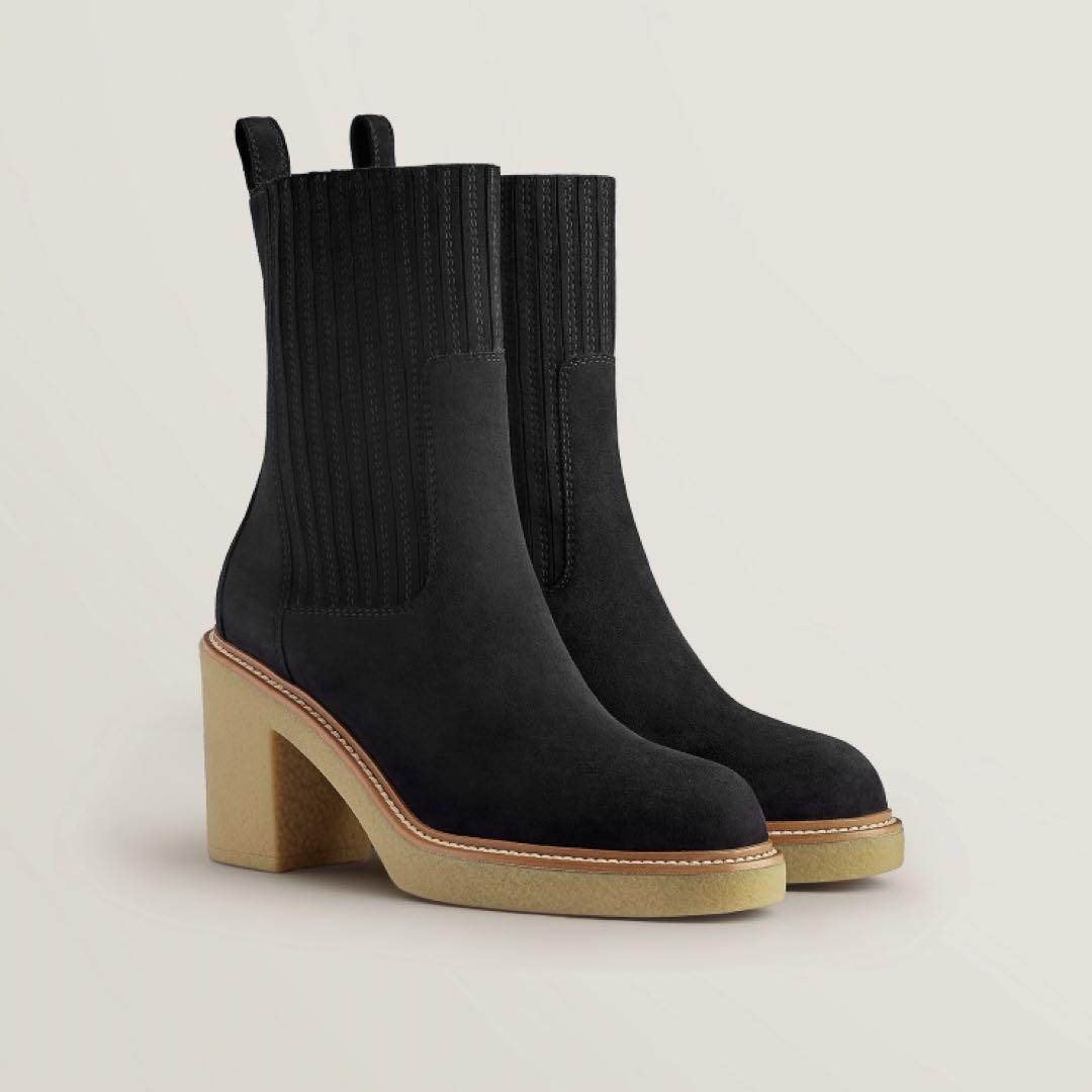 HERMES エルメス ショートブーツ 《ドニア》 70