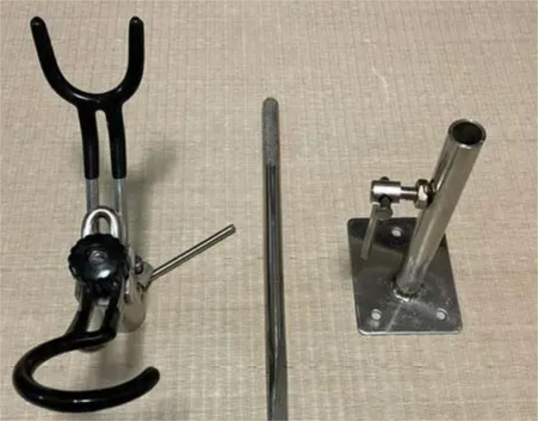 かっしー　筏用竿受け2セット