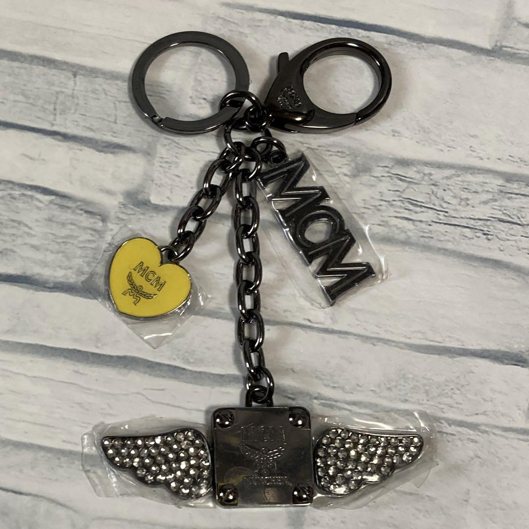 【未使用品】MCM キーホルダー バッグチャーム