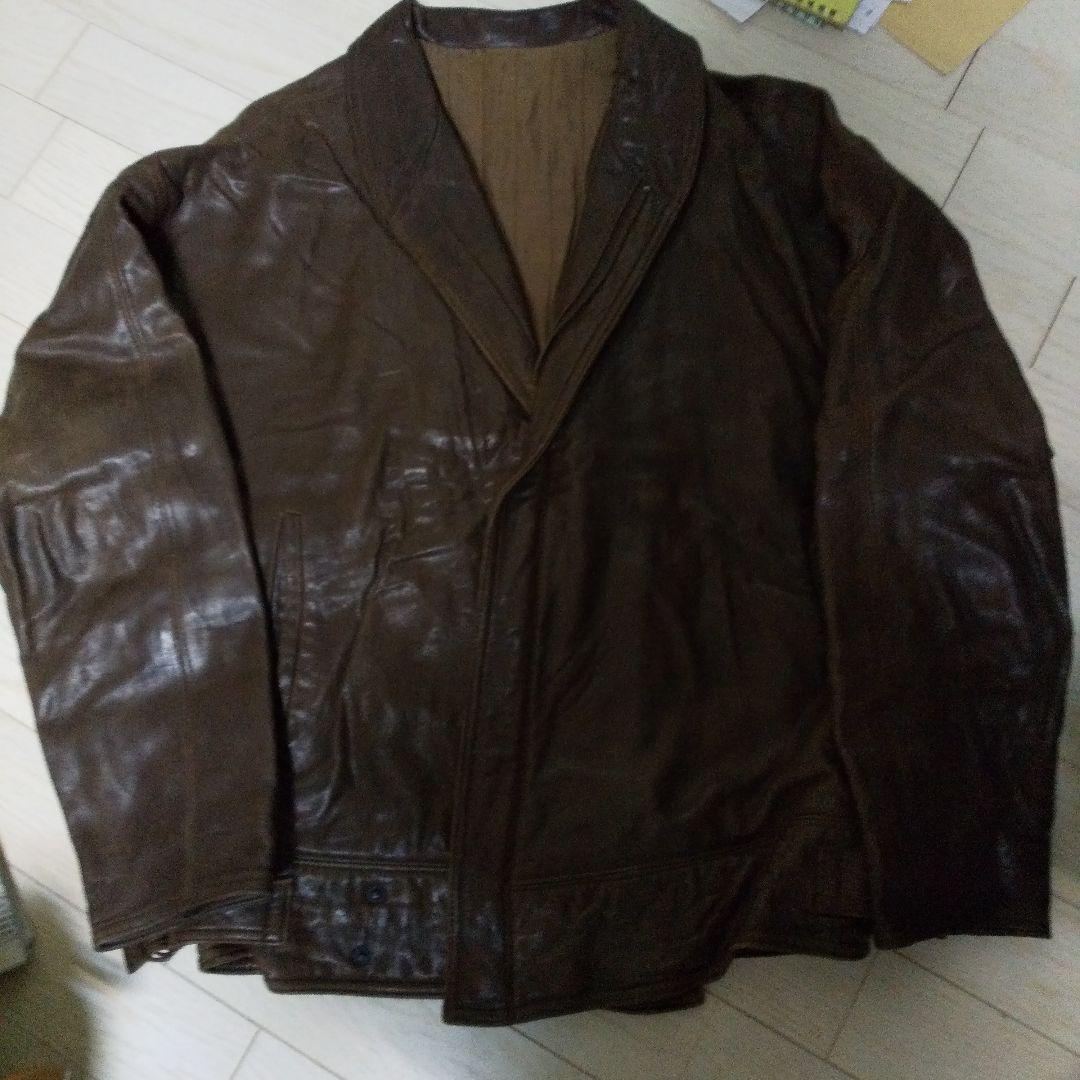お値下げヴィンテージrenoma革ジャン