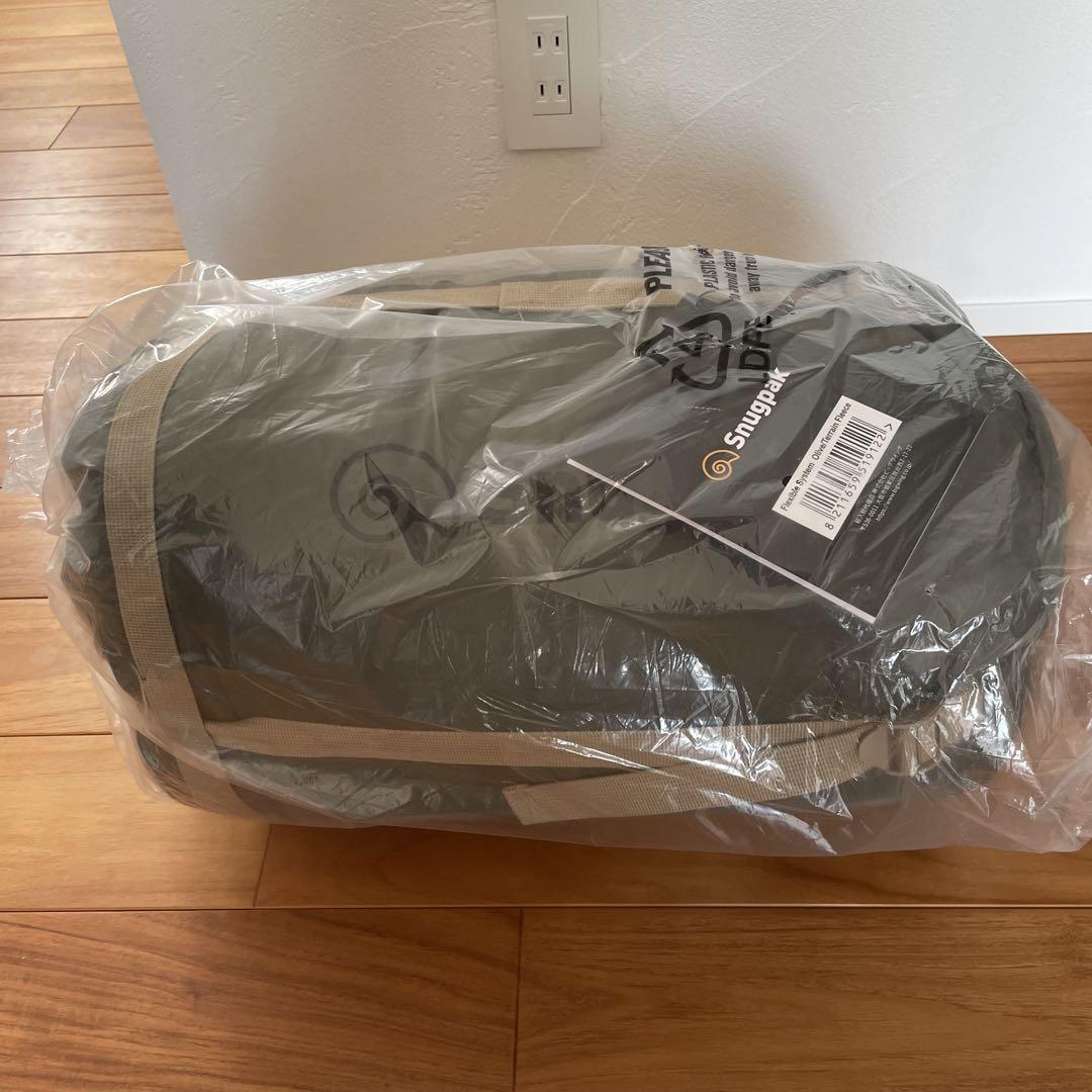 新品※Snugpak(スナグパック) ベースキャンプ フレキシブルシステム　寝袋