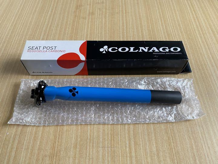 売れ筋新商品 激レア‼︎ 【COLNAGOカーボンシートポスト】新品箱入り パーツ
