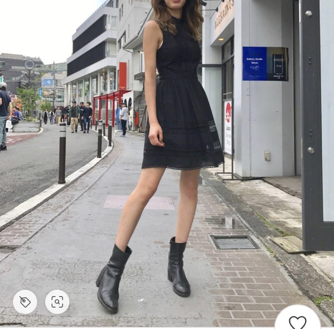 All Saints レースワンピース