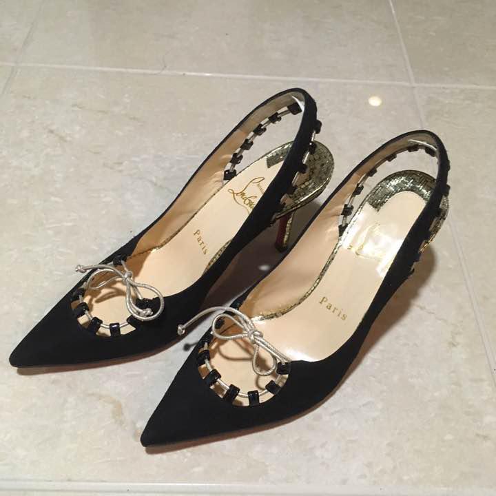 【美品】クリスチャン ルブタン パンプス 36