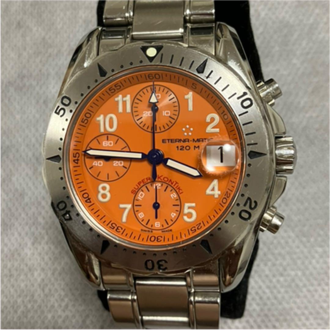 【希少品・OH済】エテルナ ETERNA スーパーコンチキ 限定品 腕時計