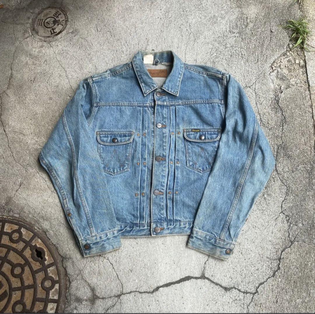 Wrangler デニムジャケット 1st 2nd