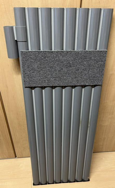 【最終値引き】イカ仕掛け投入器　8本　錘入れ付き