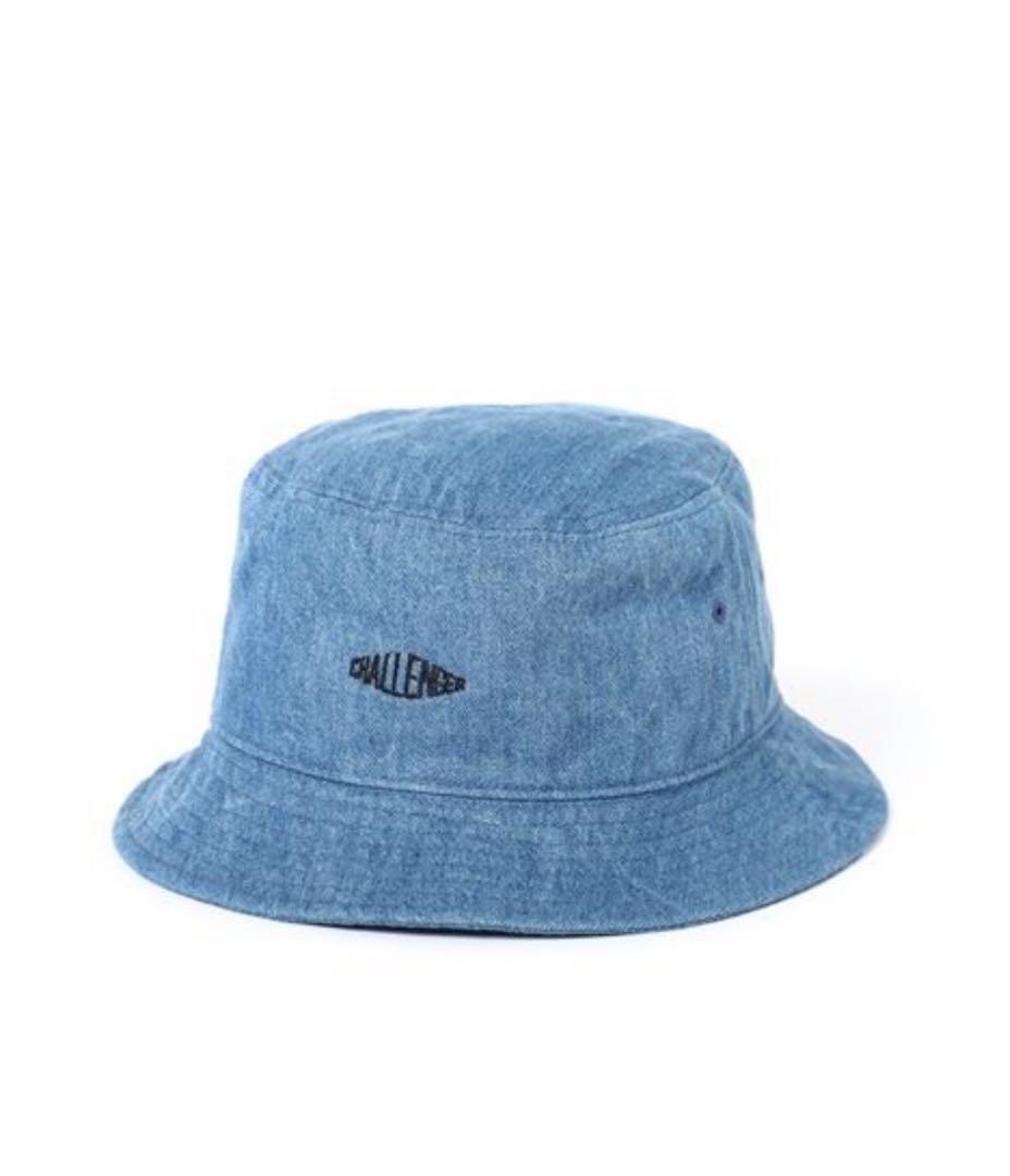 CHALLENGER DENIM BUCKET HATWashed Indigo