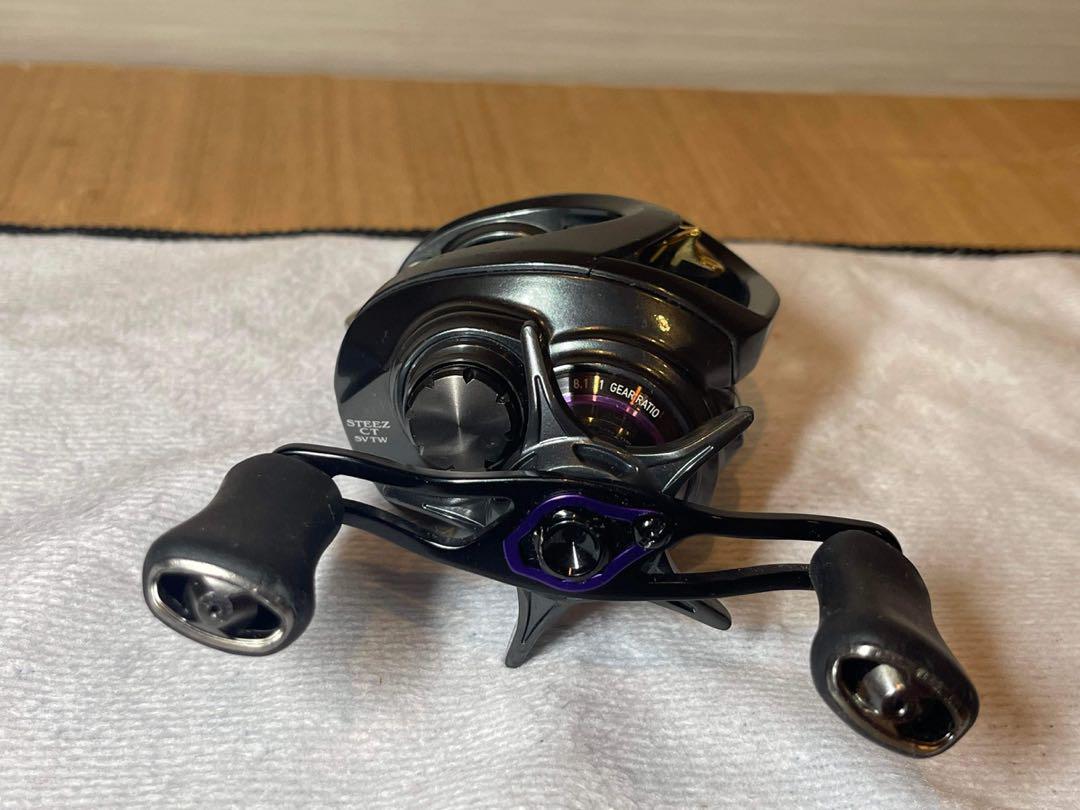 STEEZ CT SV 8:1右手