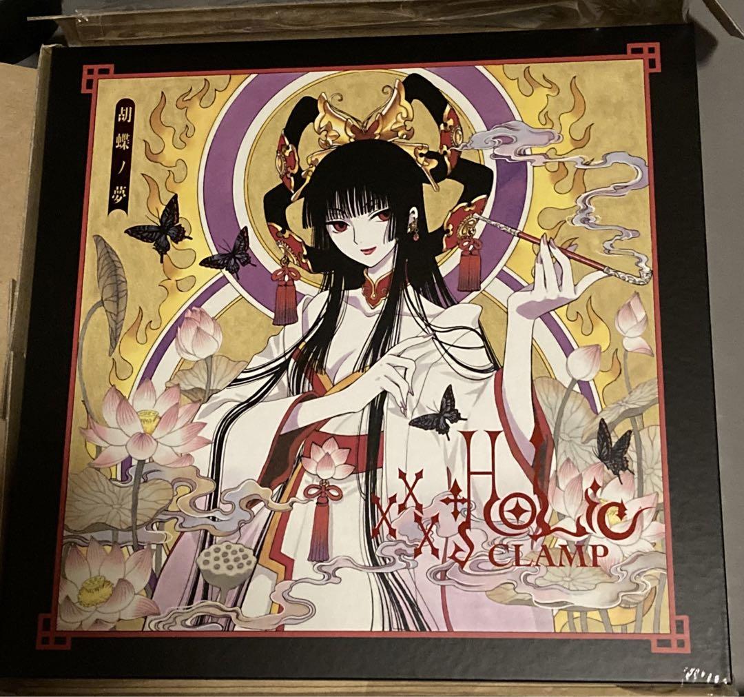 ×××HOLiC 胡蝶ノ夢 CLAMP レア★ 画集 イラスト集 ホリック