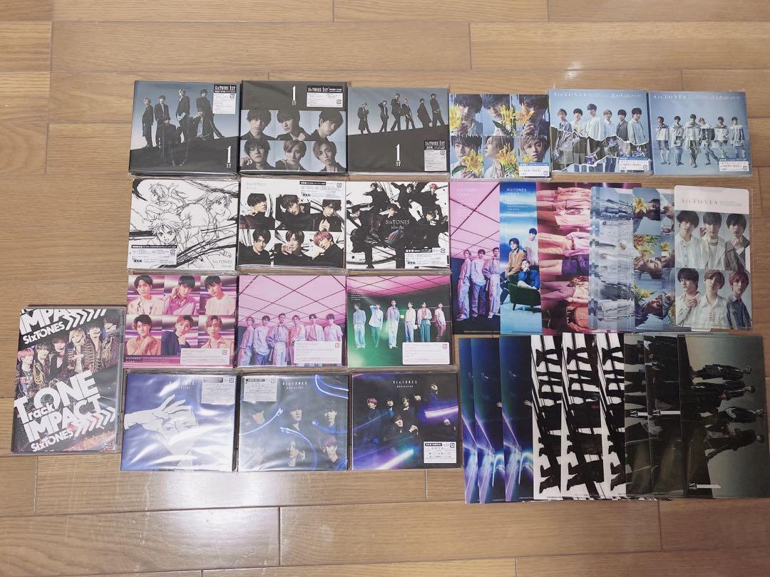 【値下げ中】SixTONES CD DVD まとめ売り 特典付き