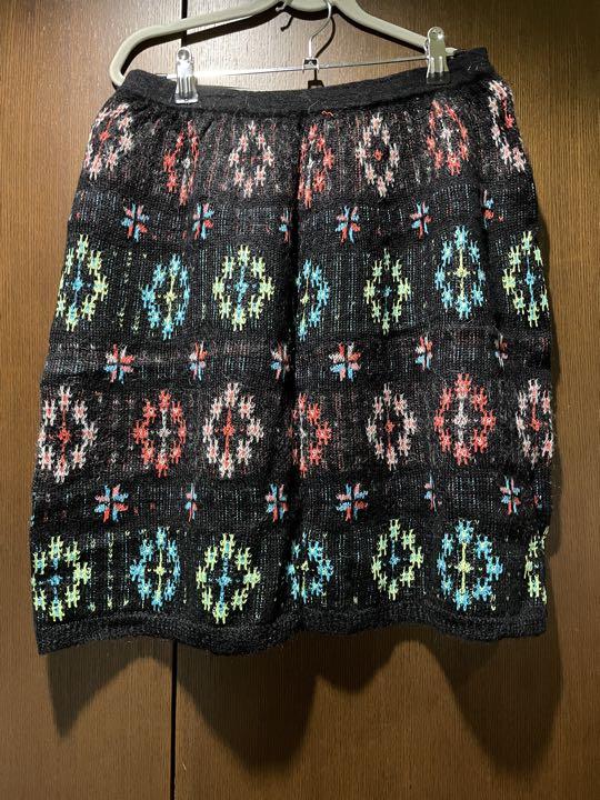 ☆新品☆SUNAOKUWAHARA ニットスカート