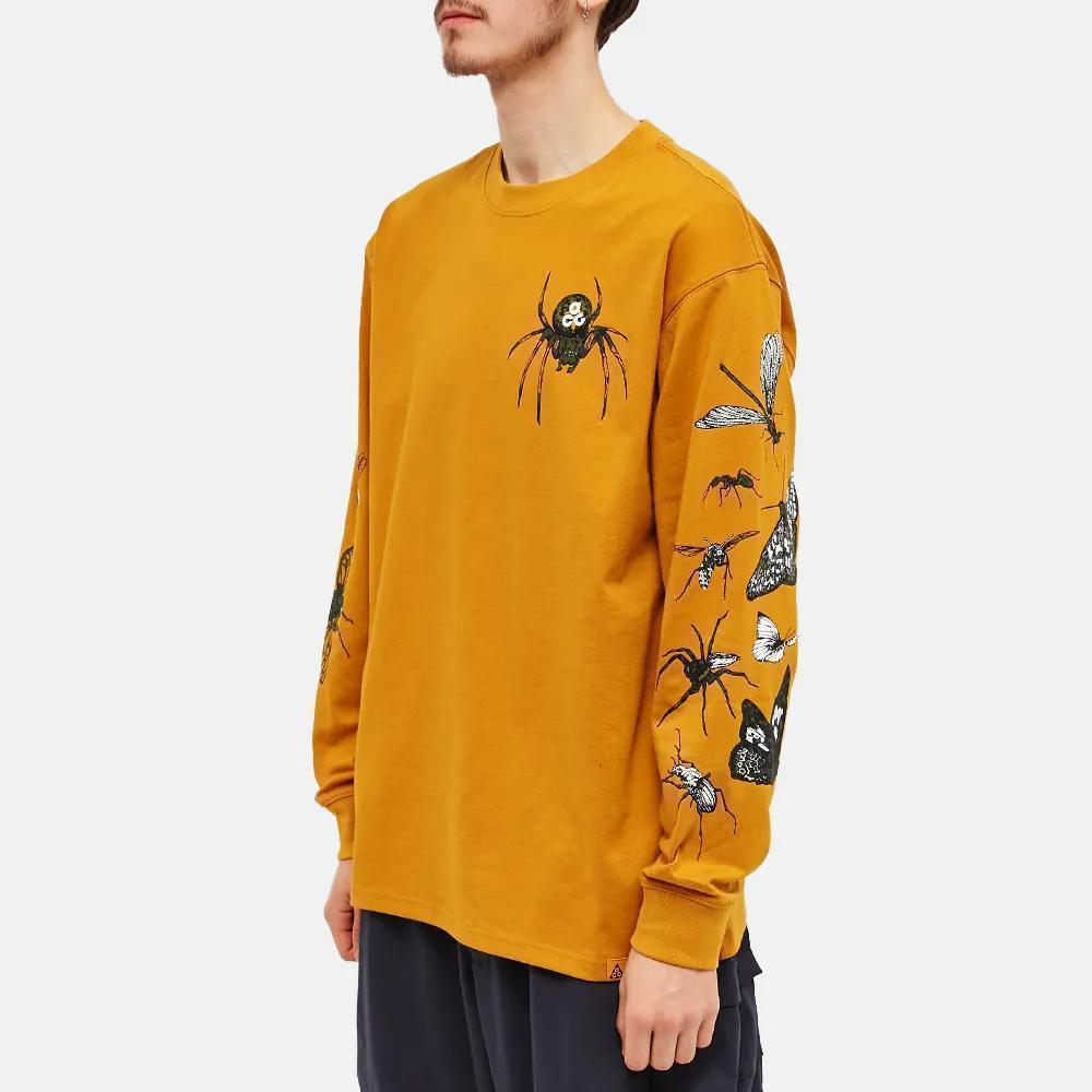 【海外限定】NIKE ACG INSECTS TEE 海外XSサイズ マスタード
