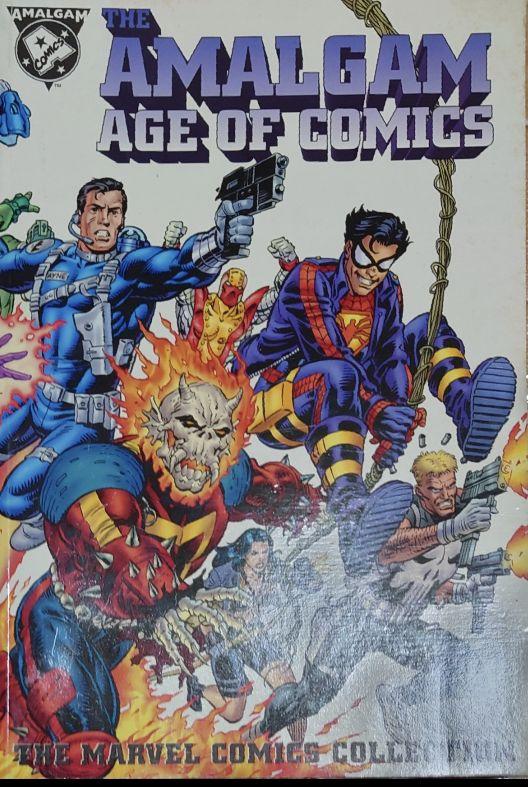 アメコミ　DC Marvel コラボ