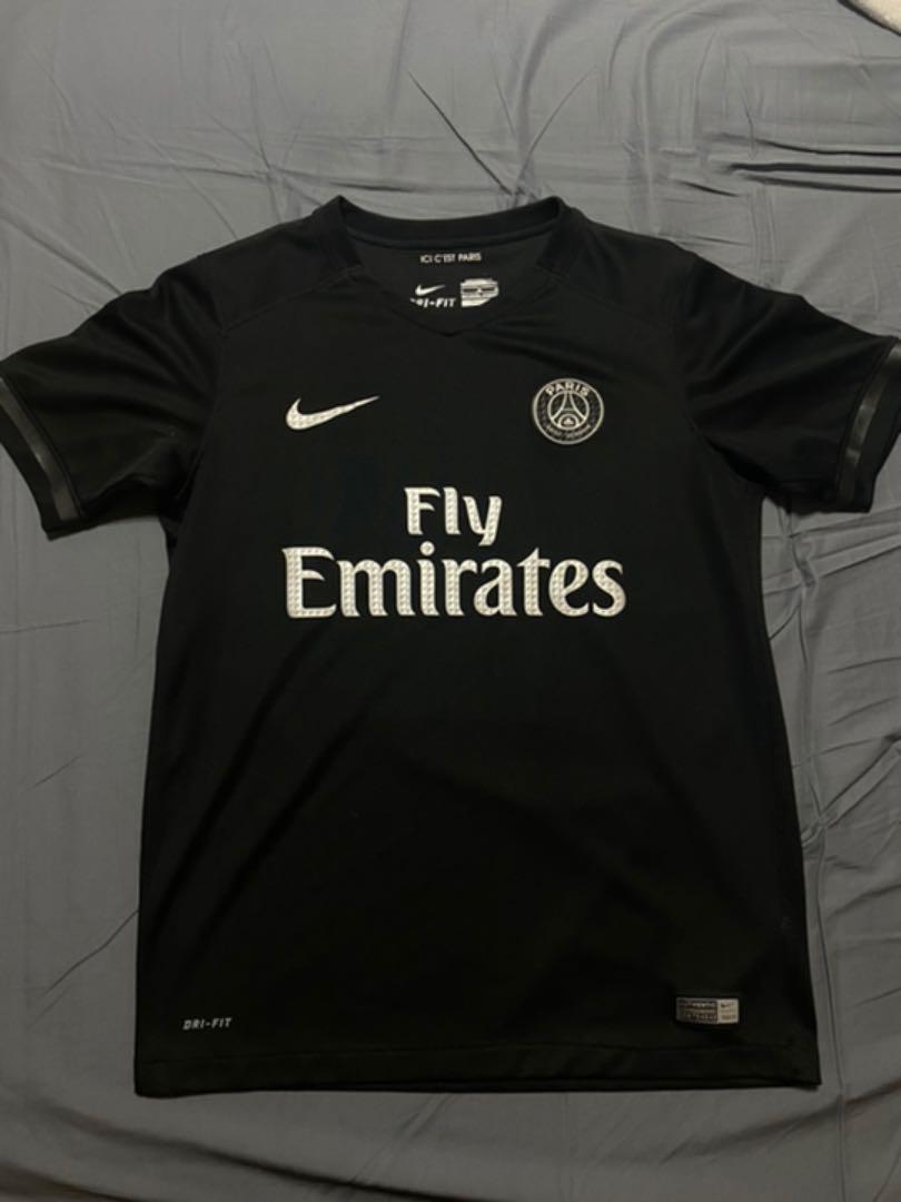 当店だけの限定モデル 【稀有】Paris Saint Germain15-16 3rd Kit ウェア