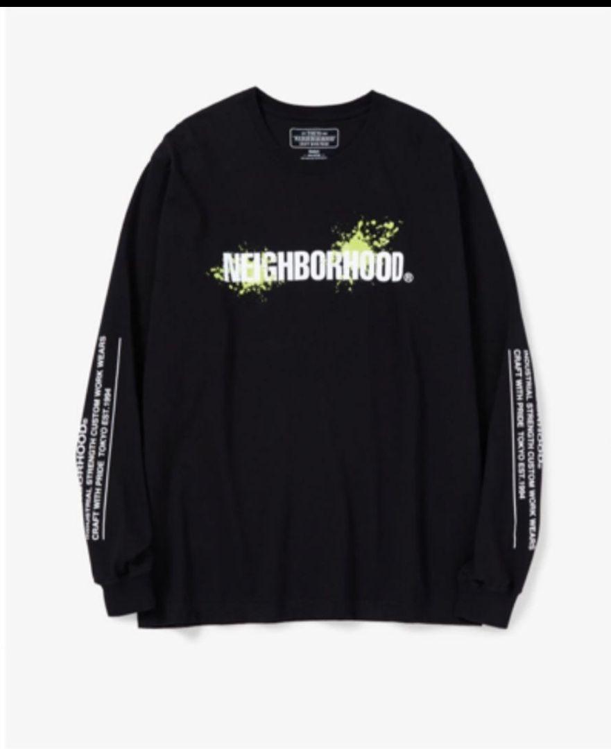 NEIGHBORHOOD　ロングTシャツ