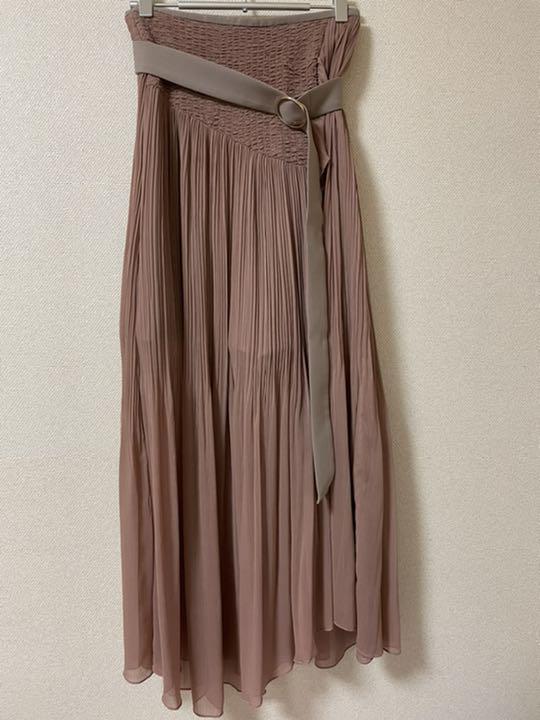 プリーツスカショーパン