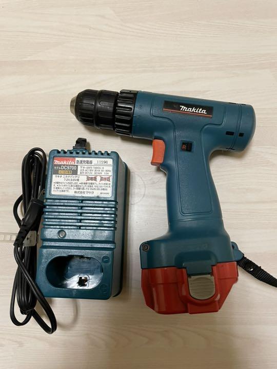 マキタ充電式ドライバドリル7.2V