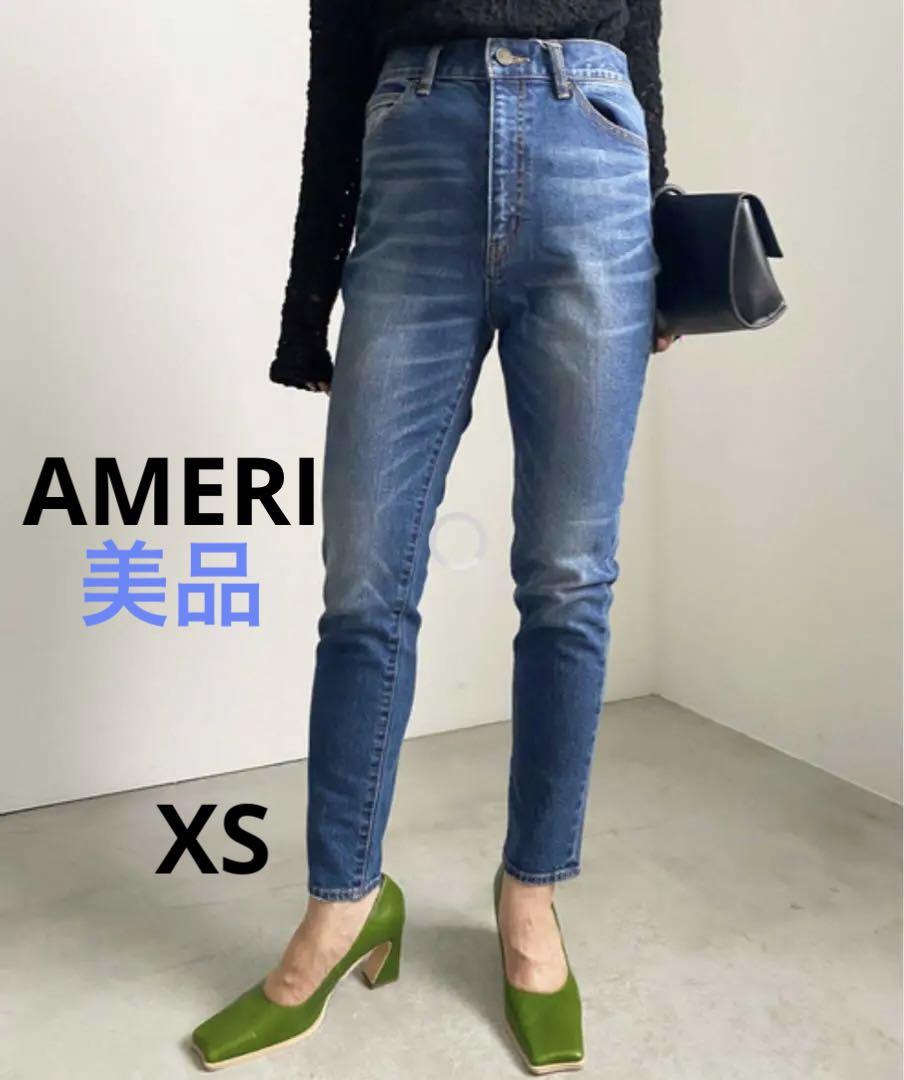Ameri Vintage HIGH WAIST SKINNY DENIM 新品