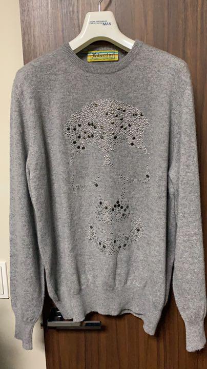 Libertine リバティーン　カシミアニット　スタッズスカル　新品同様