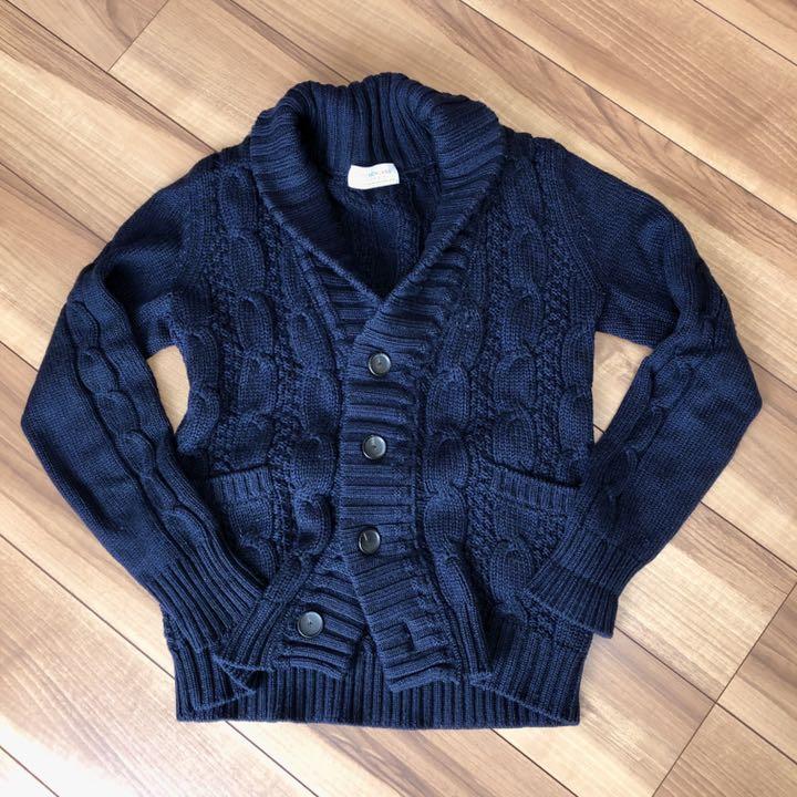 TOMORROWLAND tricot ニットカーディガン トゥモローランド M