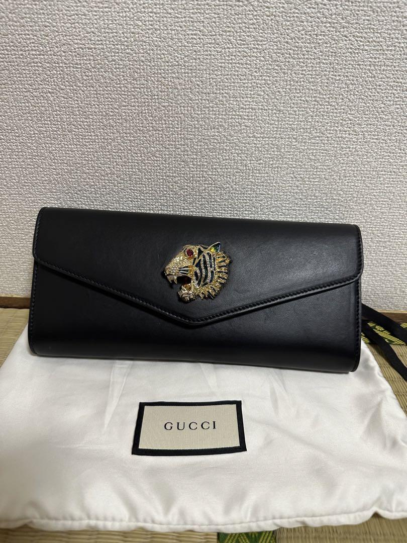 GUCCI グッチ クラッチバッグ ハンドバッグ  ポーチ 財布 ラジャ