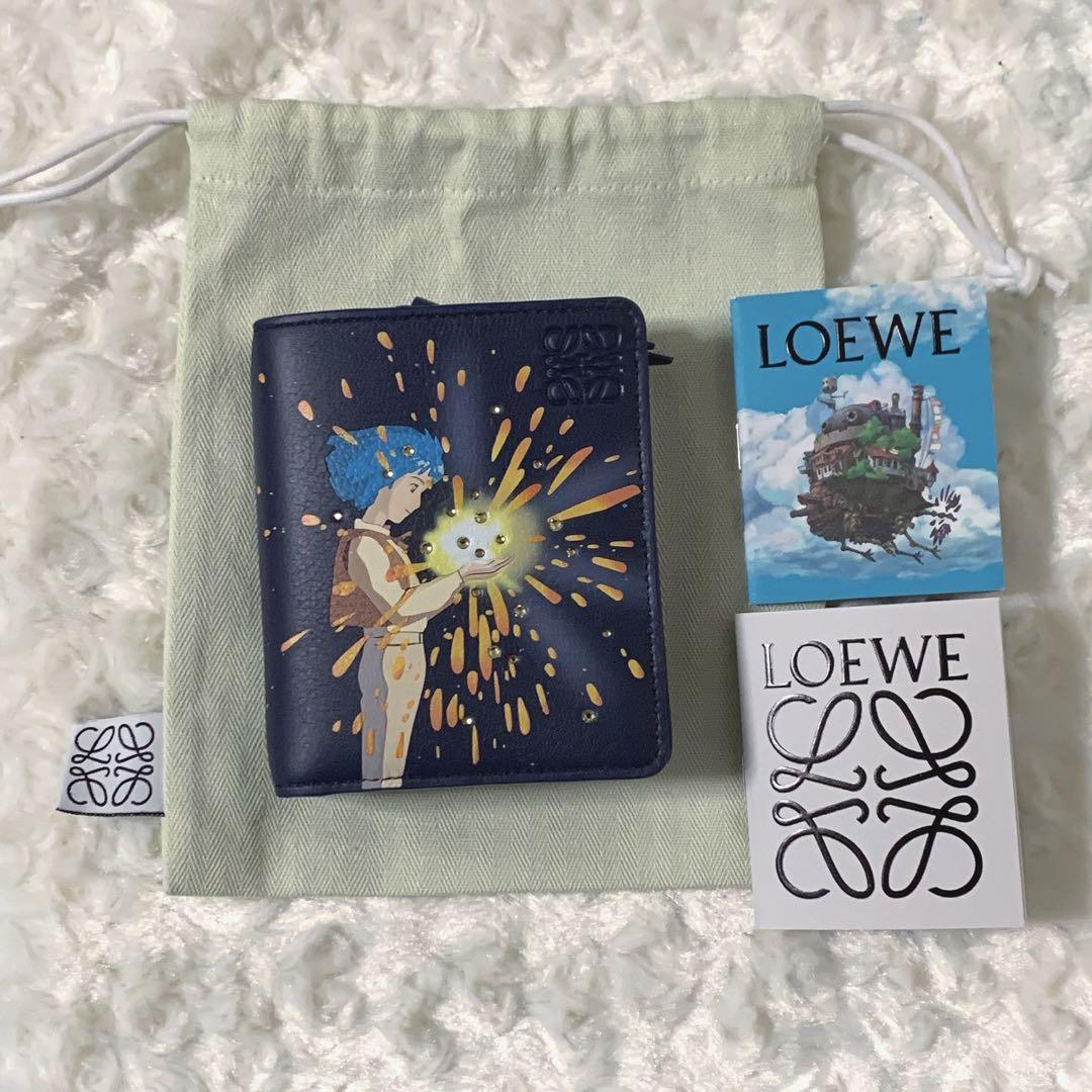 LOEWE ロエベ　ハウルの動く城 財布