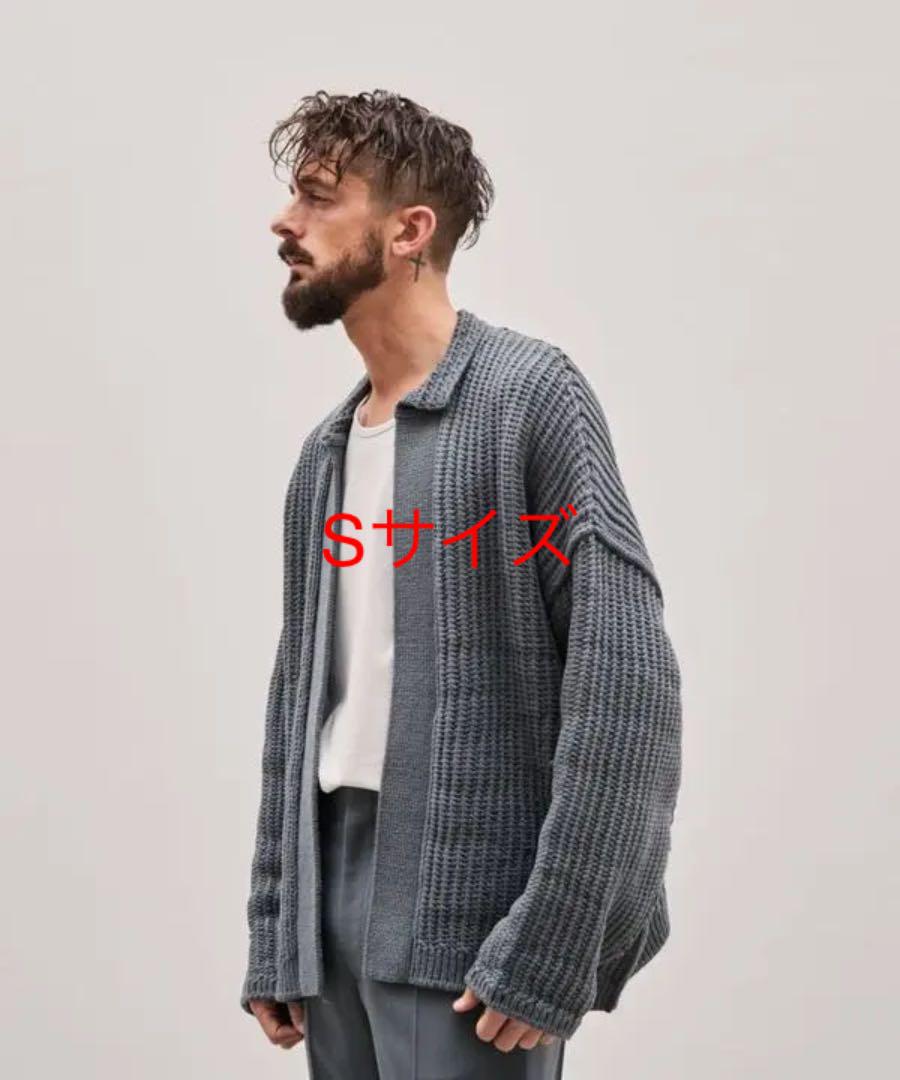 LILY KNIT BLOUSON Sサイズ