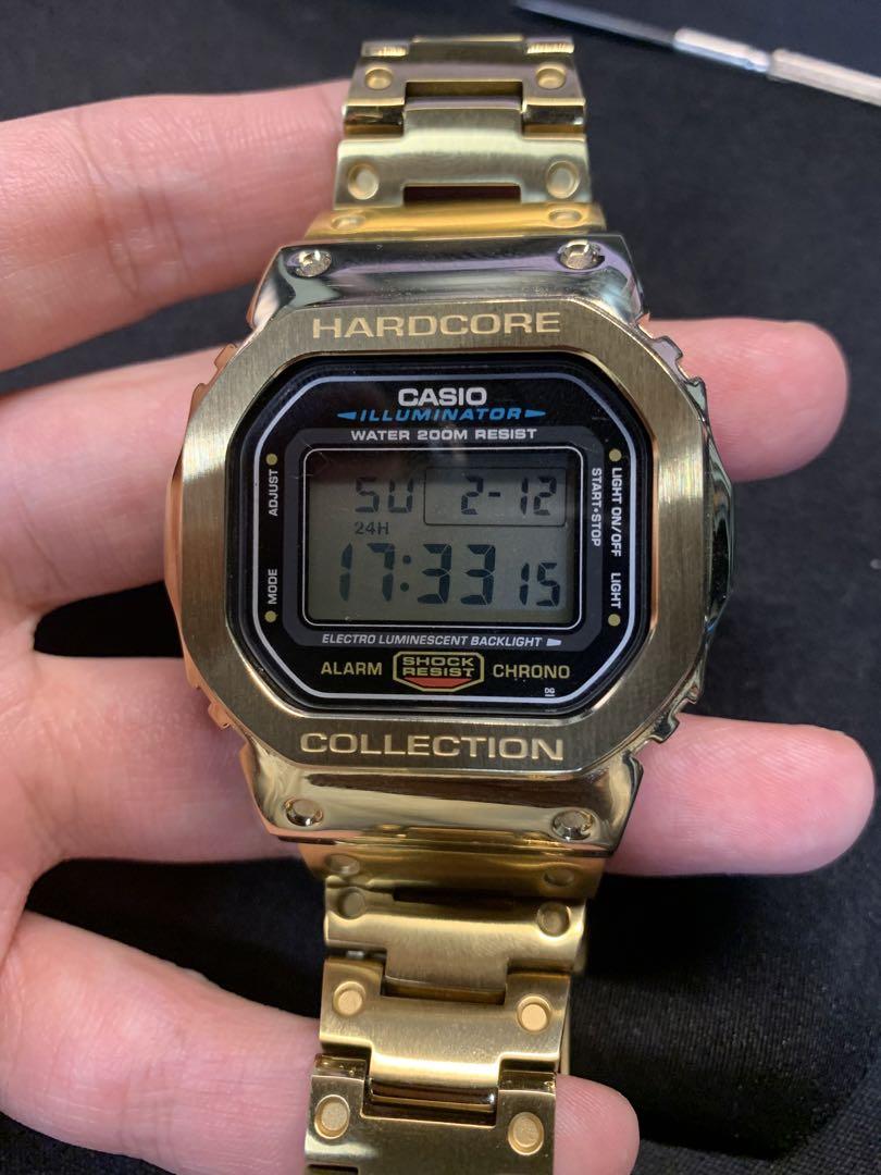 G-SHOCK DW-5600E カスタムセット