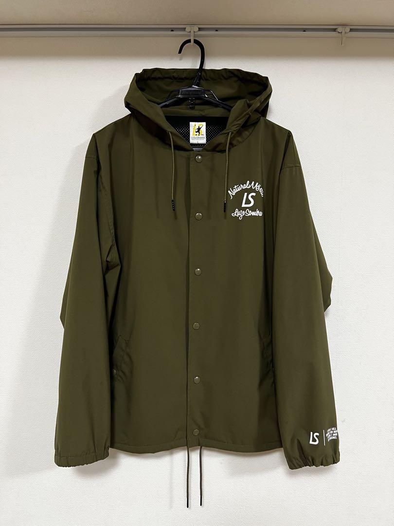 ルースイソンブラ　TWM TAFTA HOODED COACH JKT