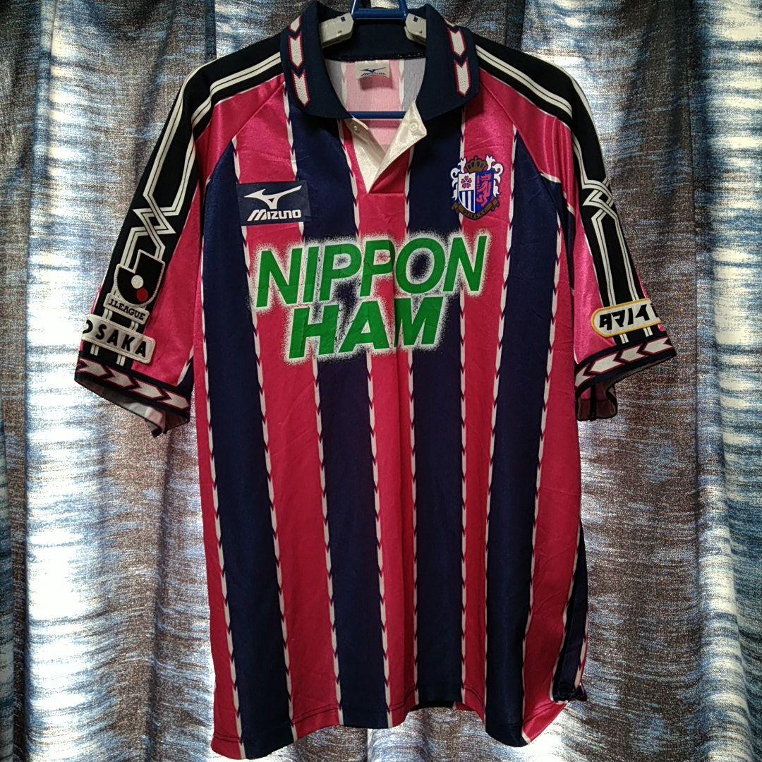 セレッソ大阪　ミズノサッカーユニフォーム　sizeF