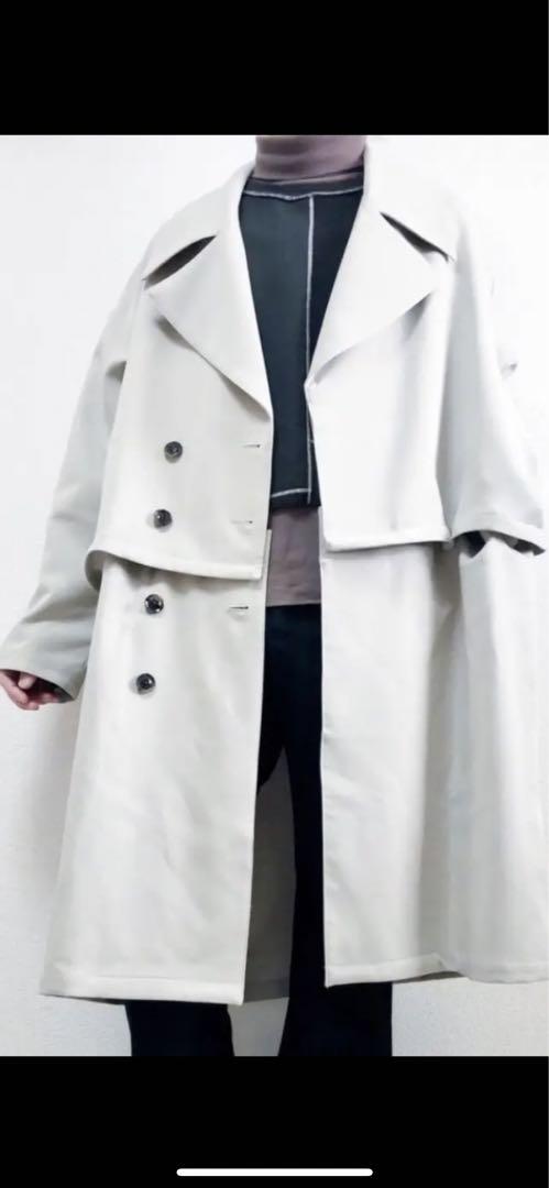 HARE  2WAYヘンケイトレンチコート