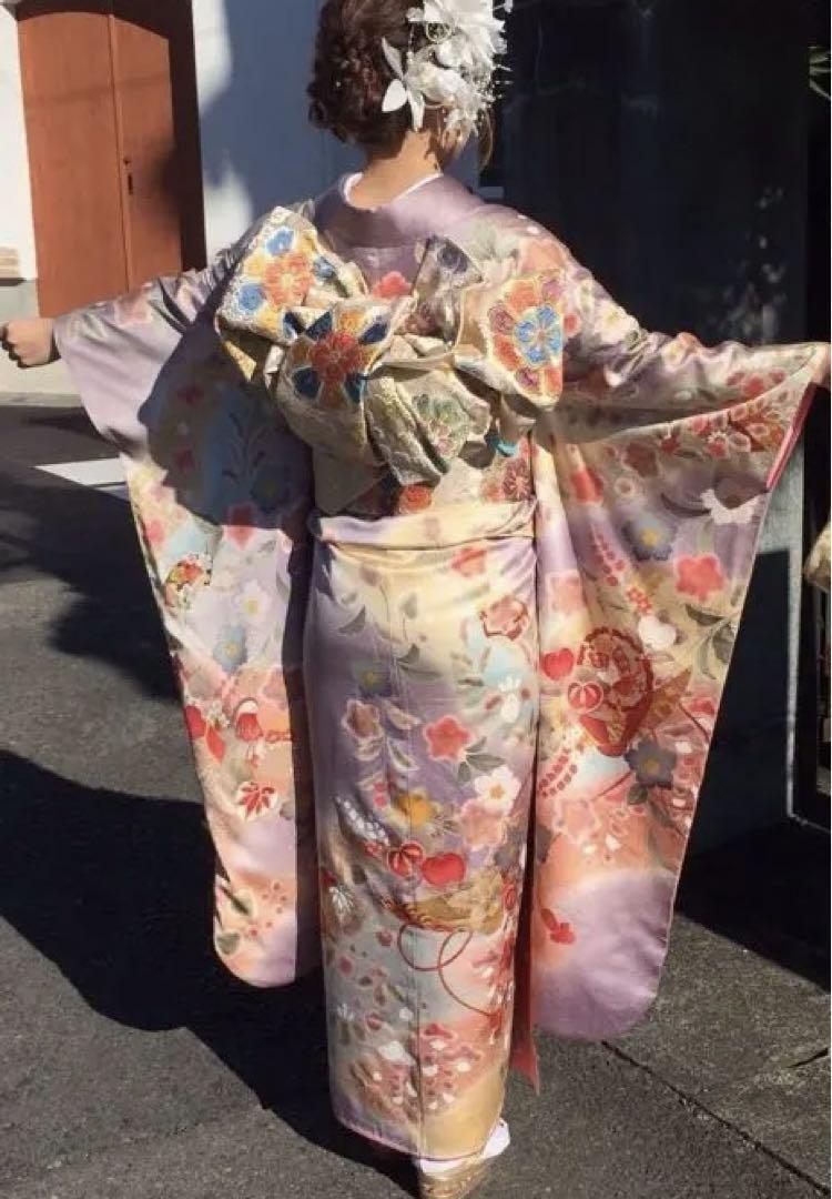 振袖　セット売り