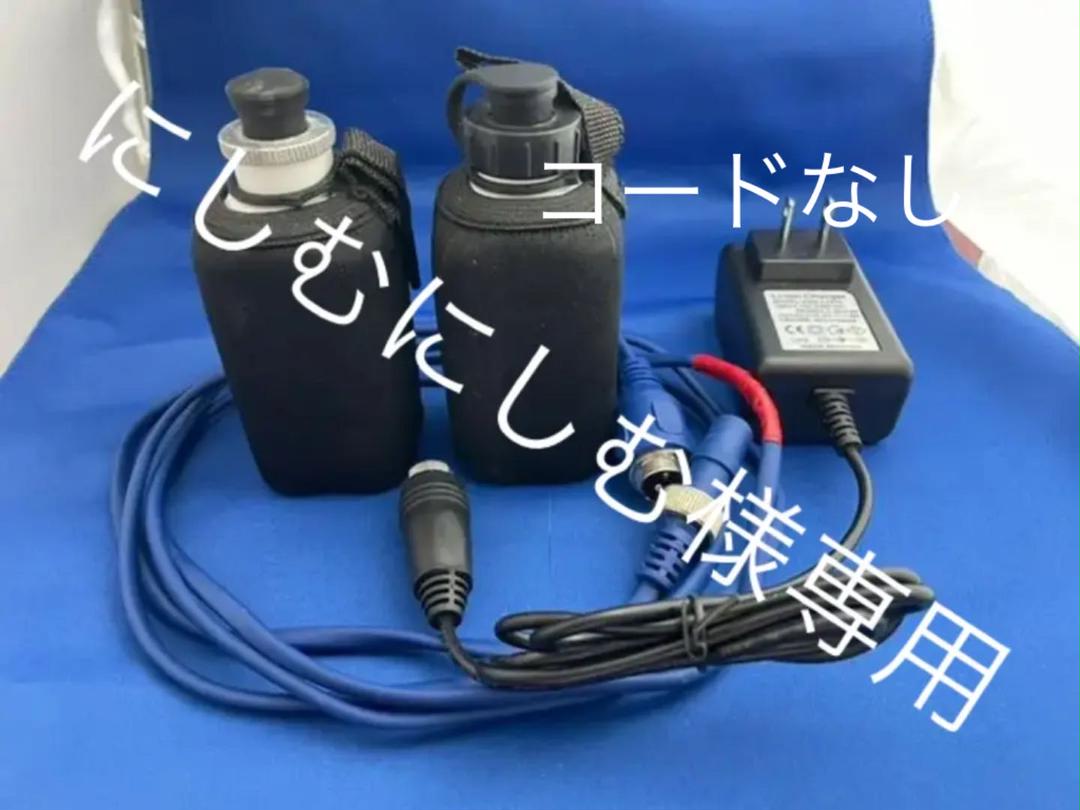 小型リチウムバッテリー 14.8V 3500mAh 2個、充電器