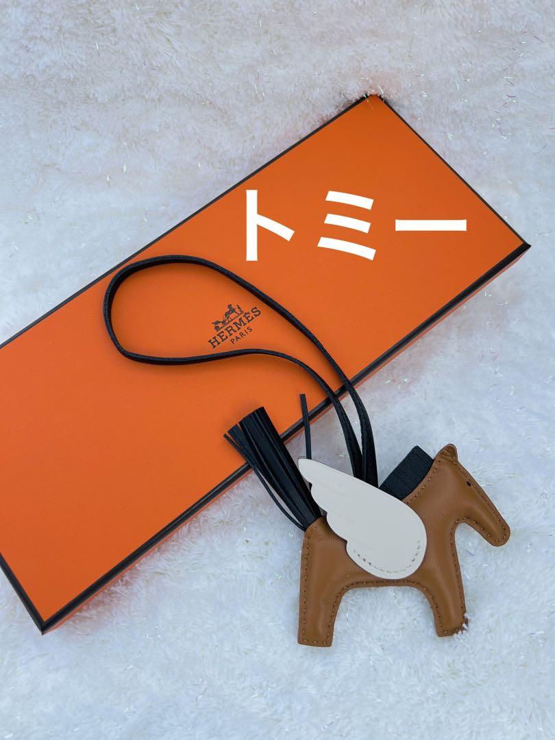 エルメス HERMES ロデオ ペガサスPＭ チャーム