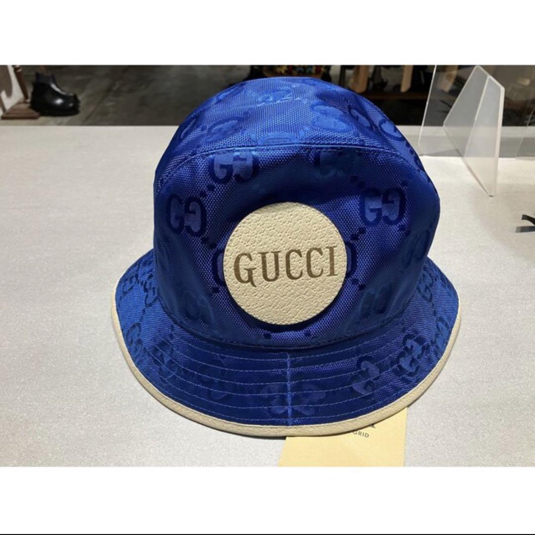 【セール】【国内正規品】グッチ オフザグリッド ハット Gucci