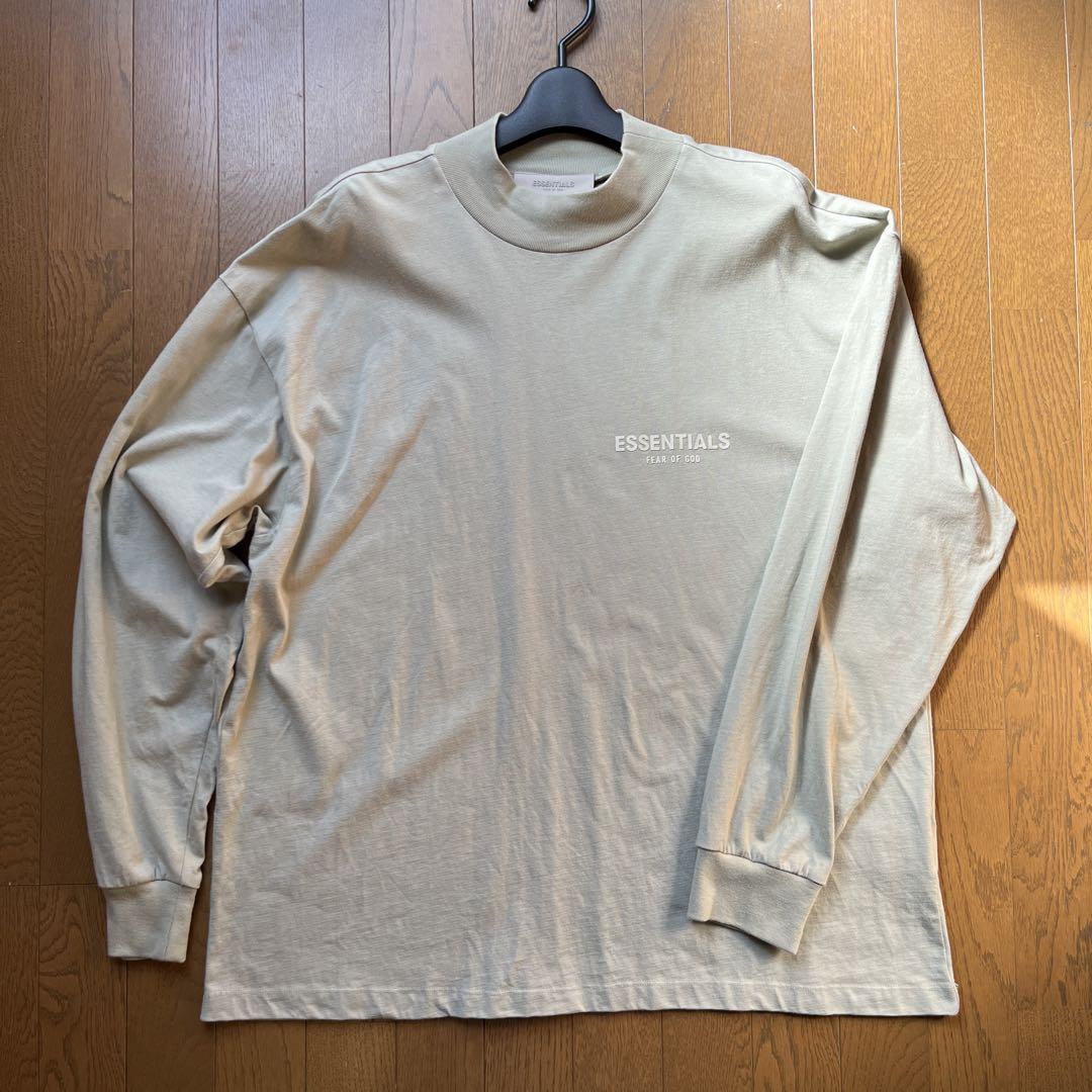 ESSENTIALS ロンT エッセンシャルズ FEAR OF GOD Sサイズ