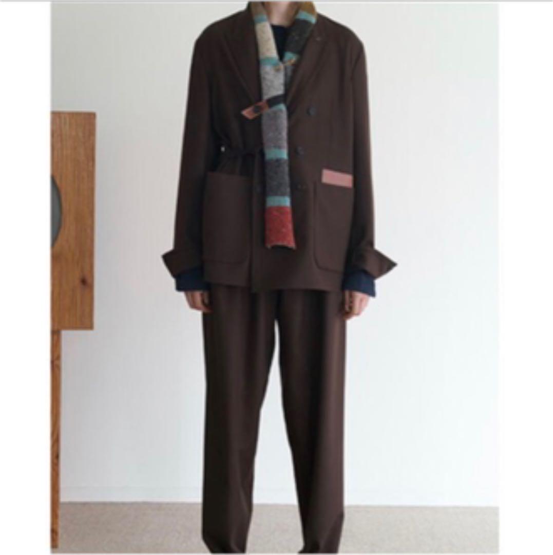 SUNSEA 20AW セットアップ