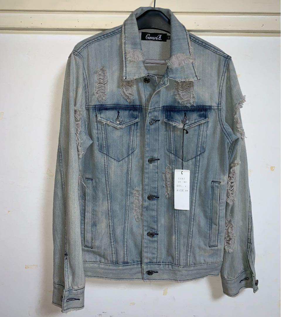 完売品 デニムジャケット Gジャン