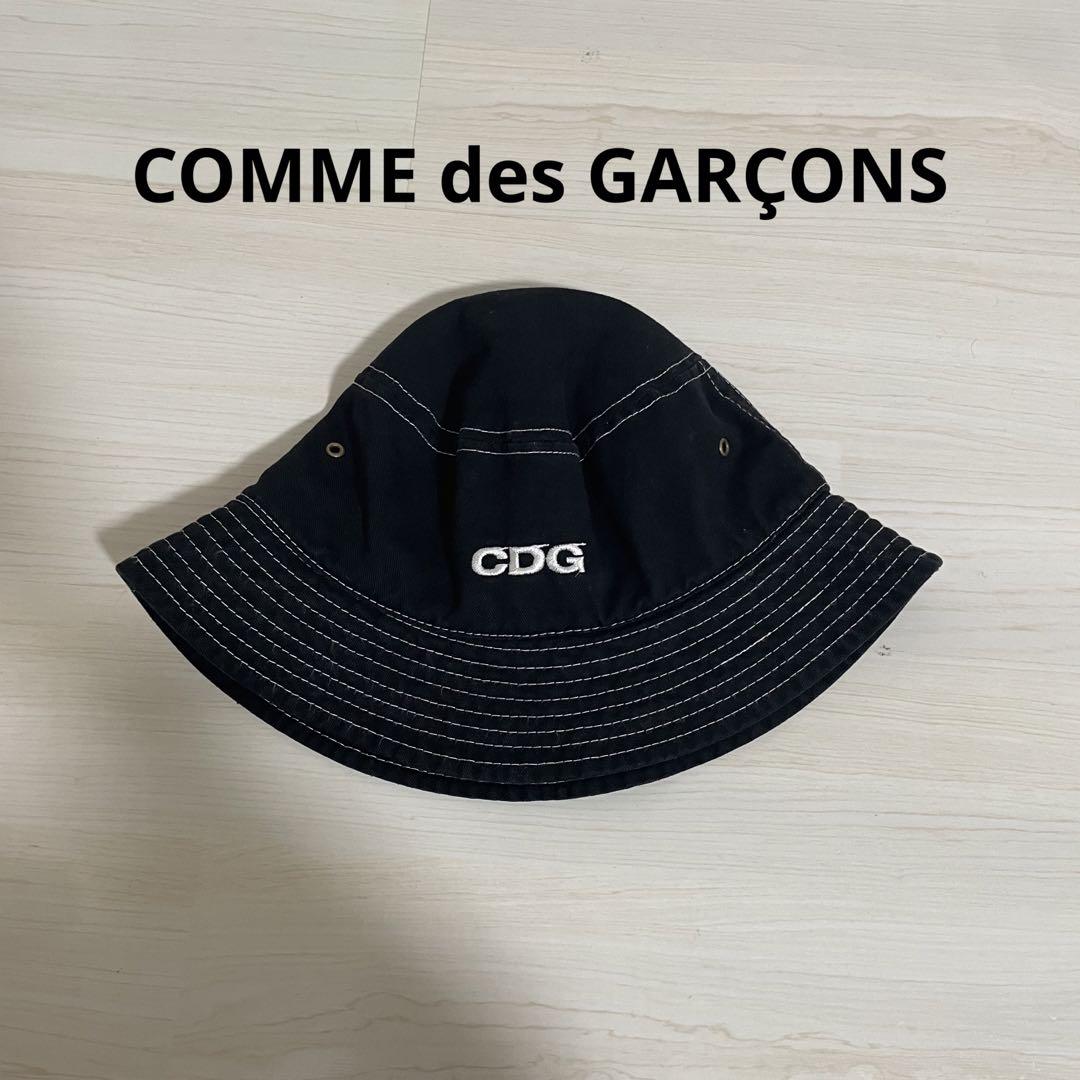 最終値下げ‼️COMME des GARÇONS バケハ バケットハットCDG