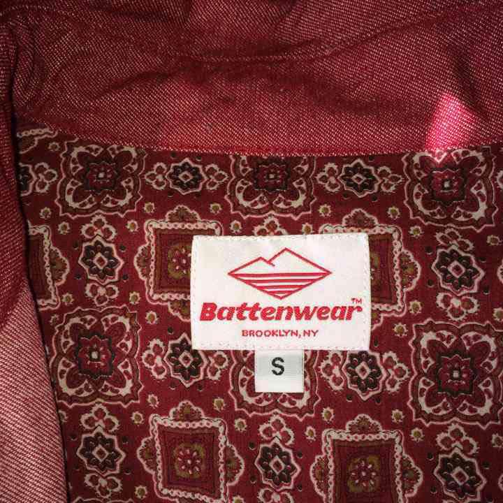Battenwear バテンウェア( デニムジャケット S ) 値下げ