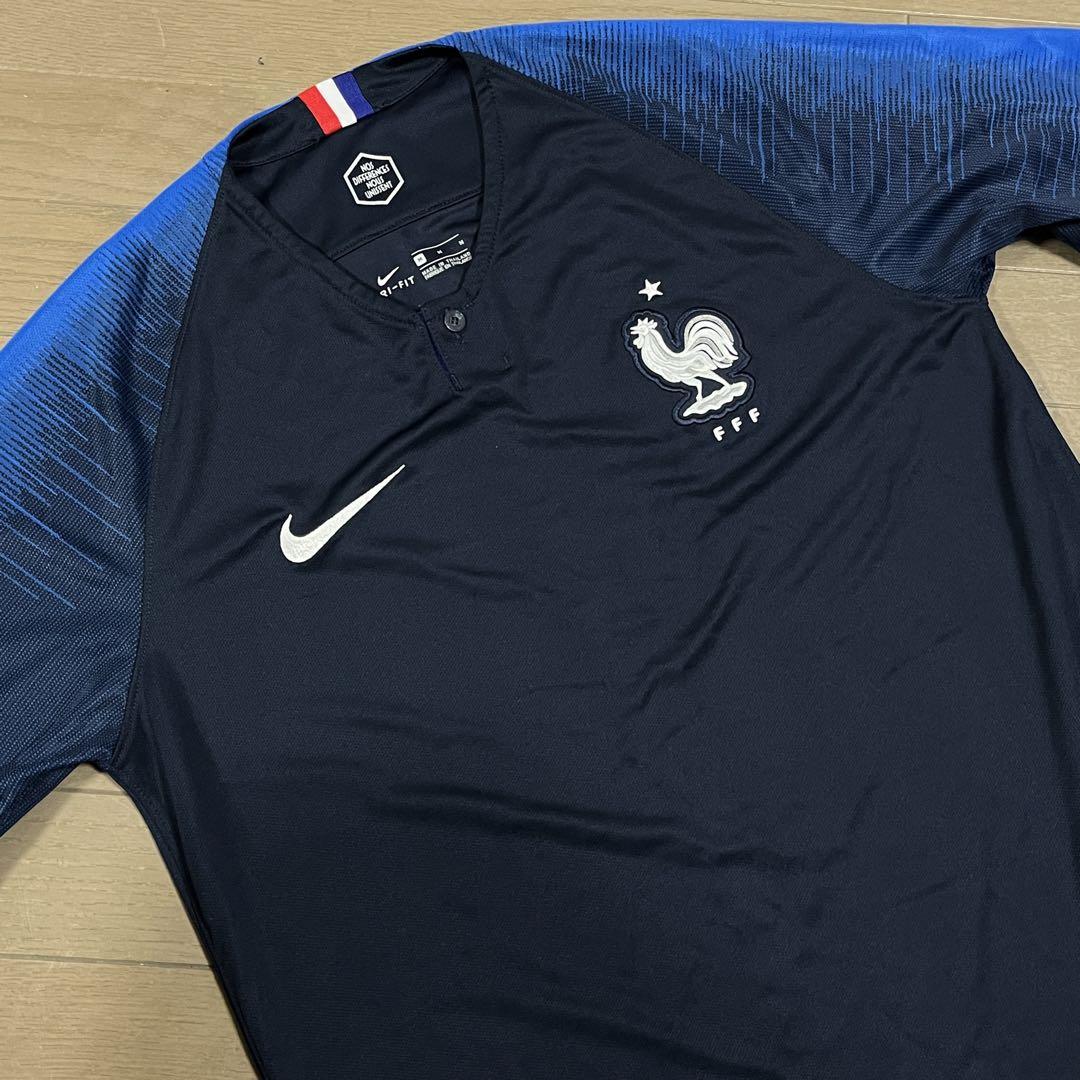 美品　ナイキ　フランス代表　ホーム　レプリカユニフォーム
