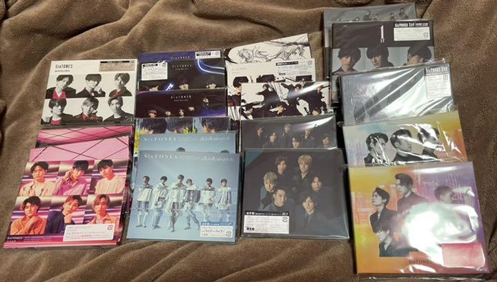 【専用】SixTONES   CD  まとめ売り  共鳴以外