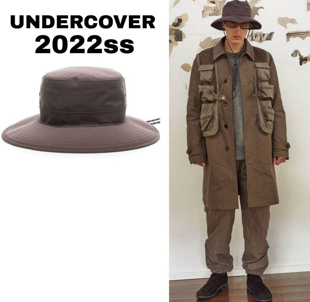 専用　新品　UNDERCOVER　アンダーカバー　ハット　ブラウン