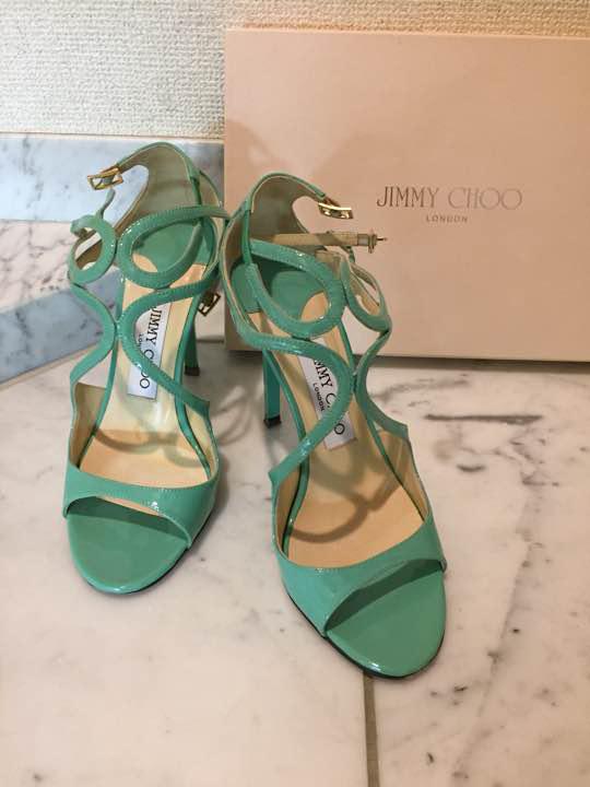 [美品]JIMMY CHOO