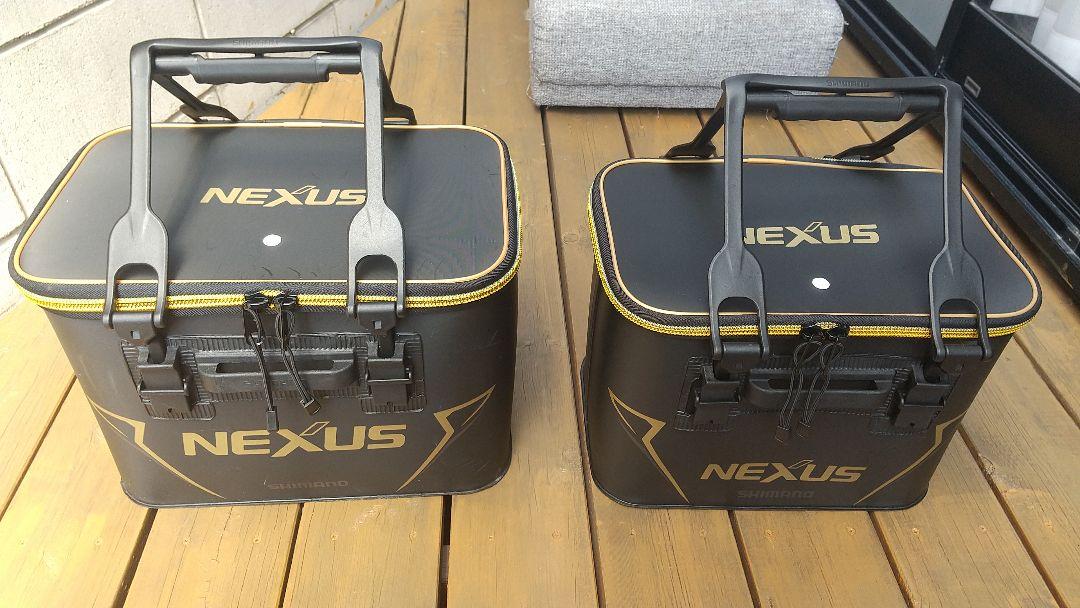 シマノバッカンEX 36cm40cmのセット