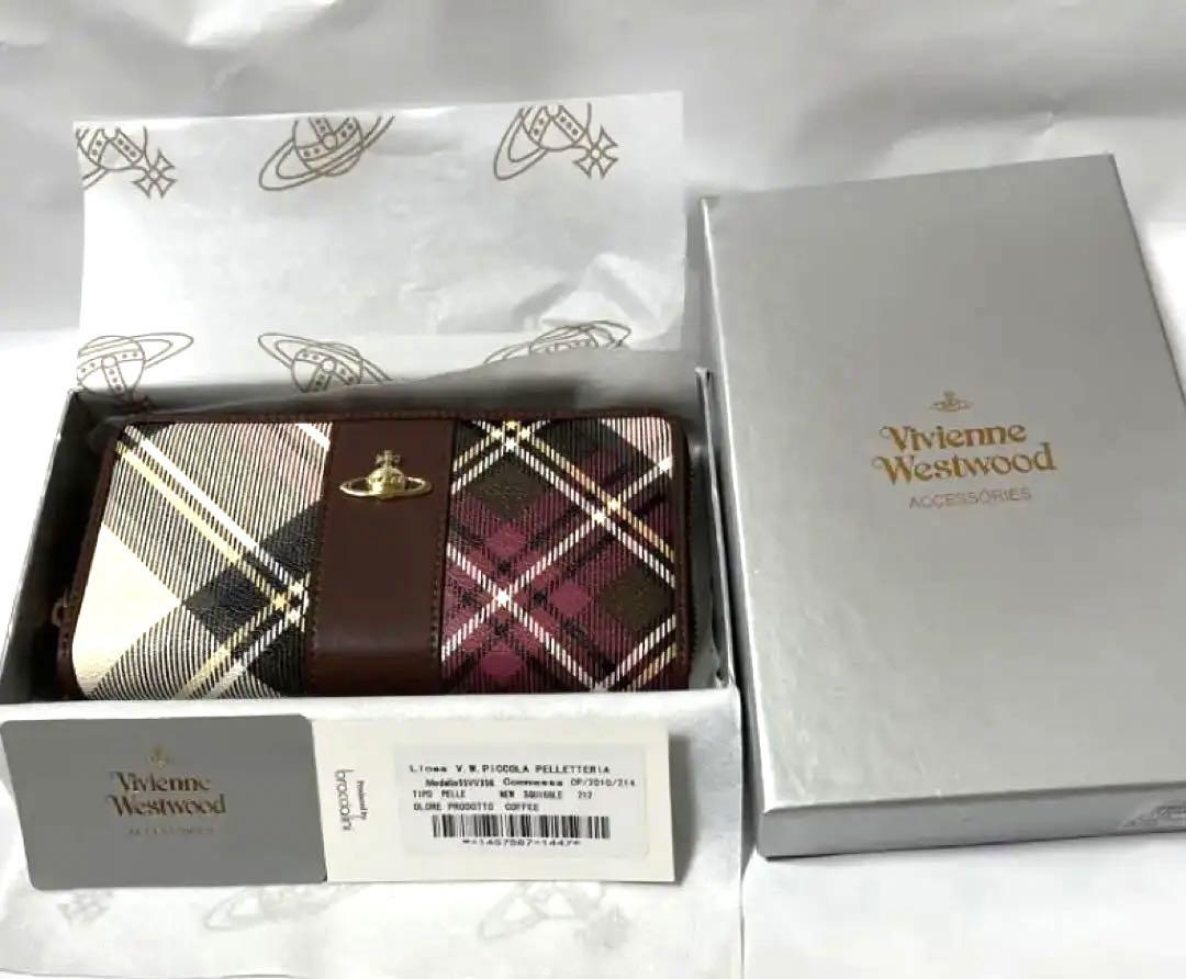 【送料無料】新品正規品　Vivienne Westwood  長財布　箱付　チ